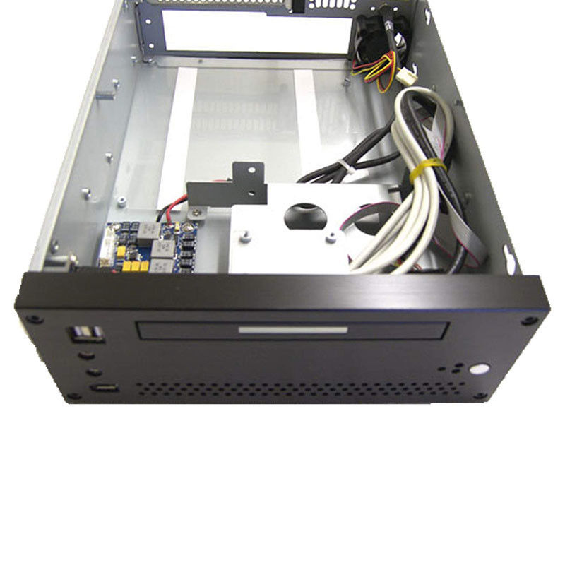 6u ラックマウント サーバー シャーシ デザイン 黒 工業電子 19 インチ 3u パソコンケース PC
