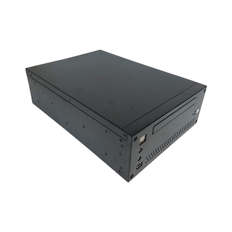 6u ラックマウント サーバー シャーシ デザイン 黒 工業電子 19 インチ 3u パソコンケース PC