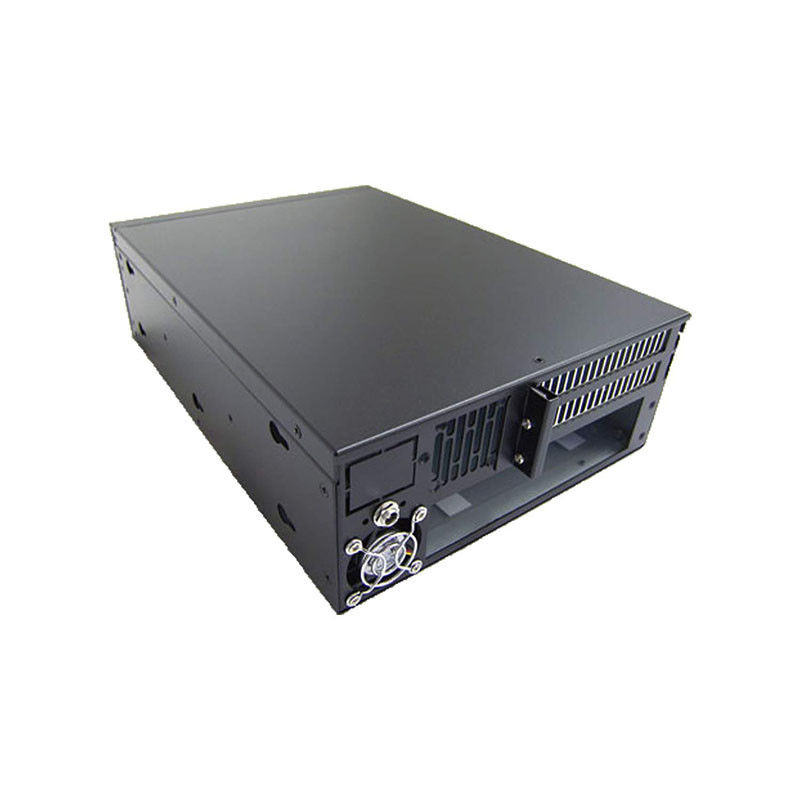 6u ラックマウント サーバー シャーシ デザイン 黒 工業電子 19 インチ 3u パソコンケース PC