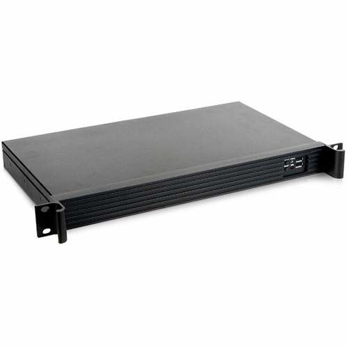 1u ナス シャーシケース ラックマウント ATX マイクロ マザーボード 低プロフィール 後部支架