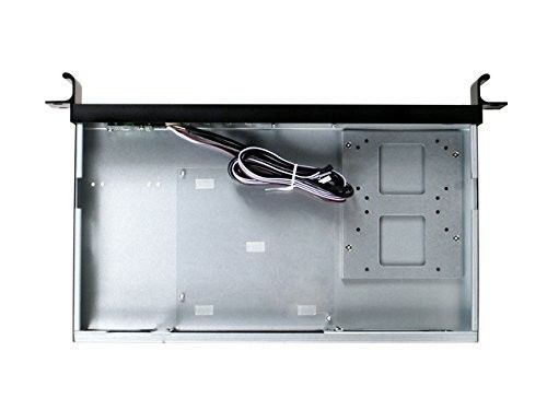 1u ナス シャーシケース ラックマウント ATX マイクロ マザーボード 低プロフィール 後部支架