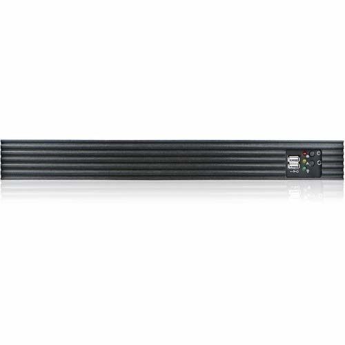 1u ナス シャーシケース ラックマウント ATX マイクロ マザーボード 低プロフィール 後部支架