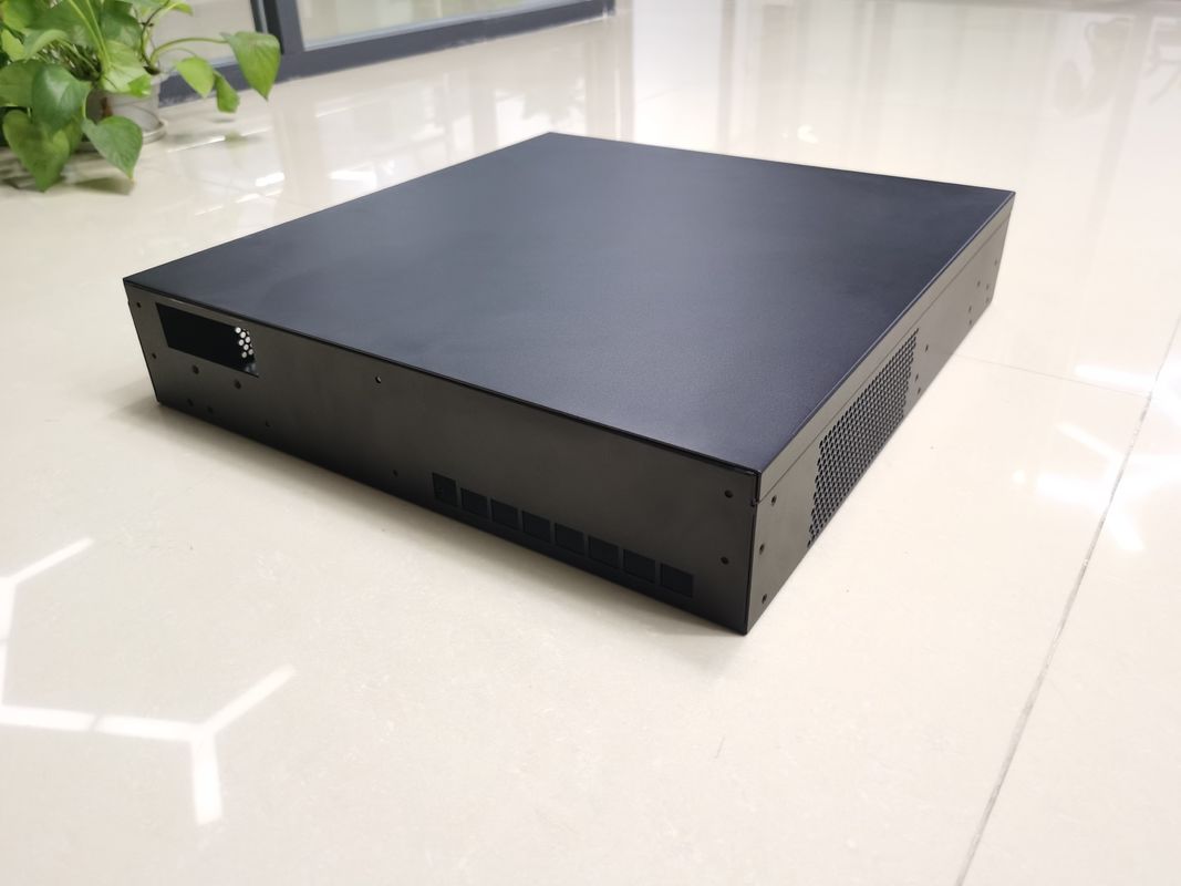 中国 メーカー 高品質の精密シート金属部品 アルミニウム囲い ブラケット制御ボックスケース
