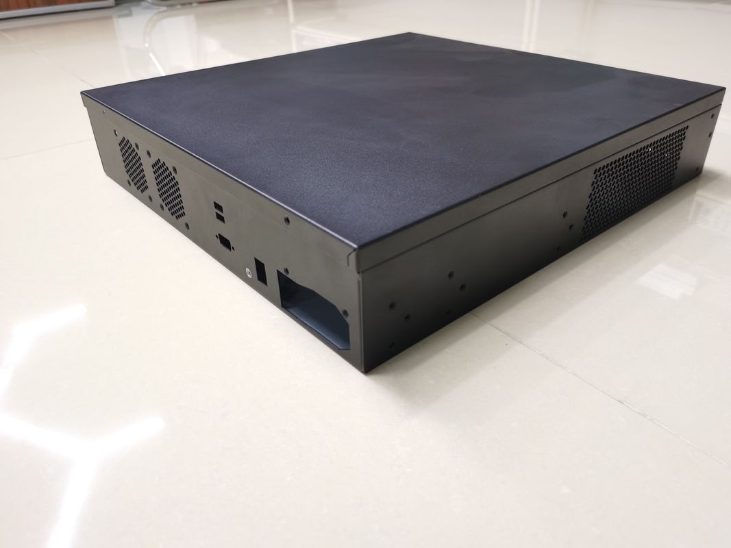 中国 メーカー 高品質の精密シート金属部品 アルミニウム囲い ブラケット制御ボックスケース