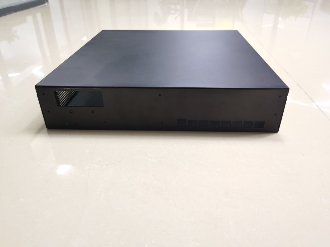 中国 メーカー 高品質の精密シート金属部品 アルミニウム囲い ブラケット制御ボックスケース