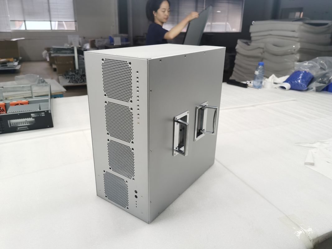 高品質のOEMシートメタル製造 機械加工 コンピュータケース部品OEMレーザー切断サービス