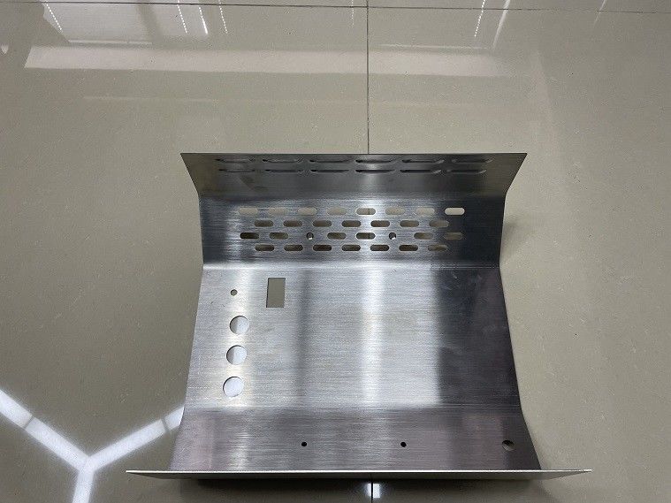 カスタマイズされた金属折りたたみサービス/カスタマイズされた製金シート金属製造部品 コーヒーマシン シェルシート