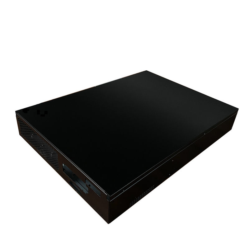 2U 3U 4U 1u 電子ネットワーク機器のためのラックマウント囲いケース空