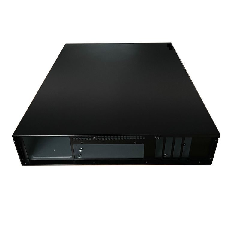2U 3U 4U 1u 電子ネットワーク機器のためのラックマウント囲いケース空