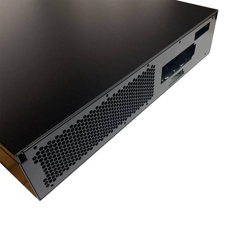 ギガビット 250メートル マックス 1in 2 アウト 双ネットワーク スイッチ リピエーター インジェクター エクステンダー カスタム サーバーケース