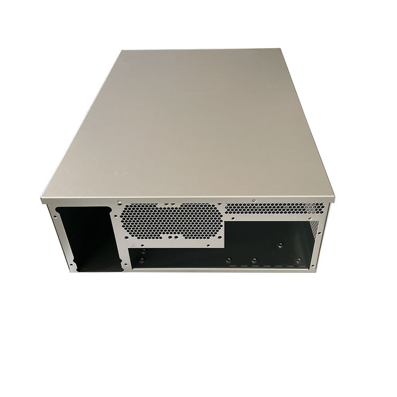 商用 2台 3.5インチハードディスク 4U シャーシ ラックマウント 産業用サーバー シャーシ