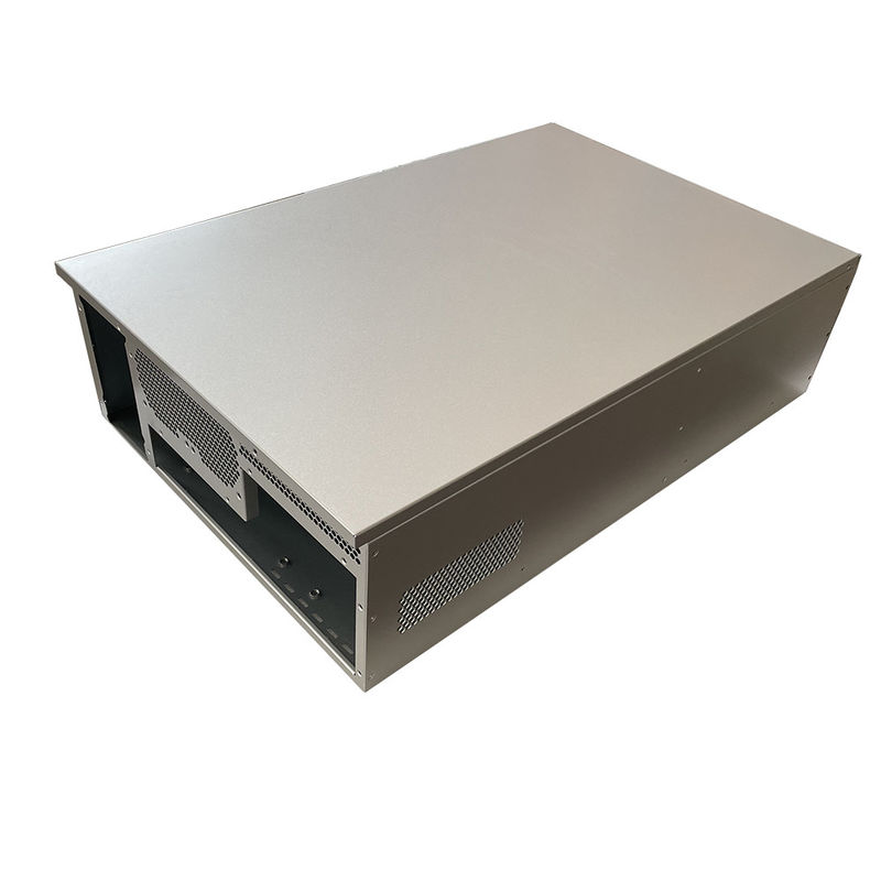 商用 2台 3.5インチハードディスク 4U シャーシ ラックマウント 産業用サーバー シャーシ