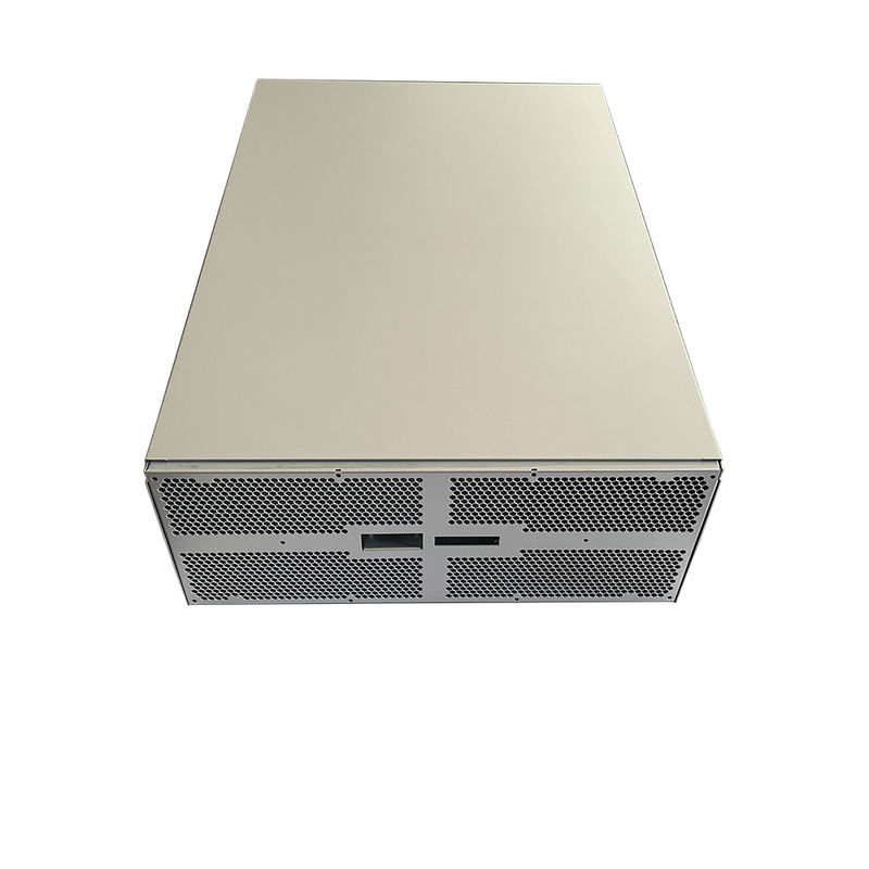 商用 2台 3.5インチハードディスク 4U シャーシ ラックマウント 産業用サーバー シャーシ