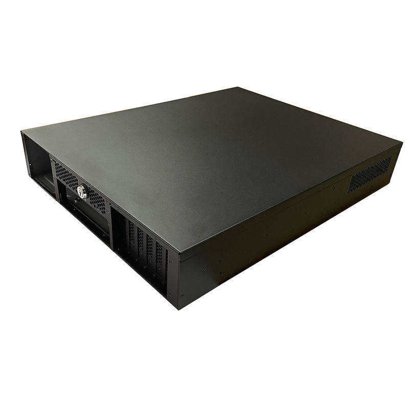 12 ベイ 16 ベイ ラックマウント Gpu カスタム サーバー シャーシ ブラック 粉末 噴霧付き ハウジング スイッチ